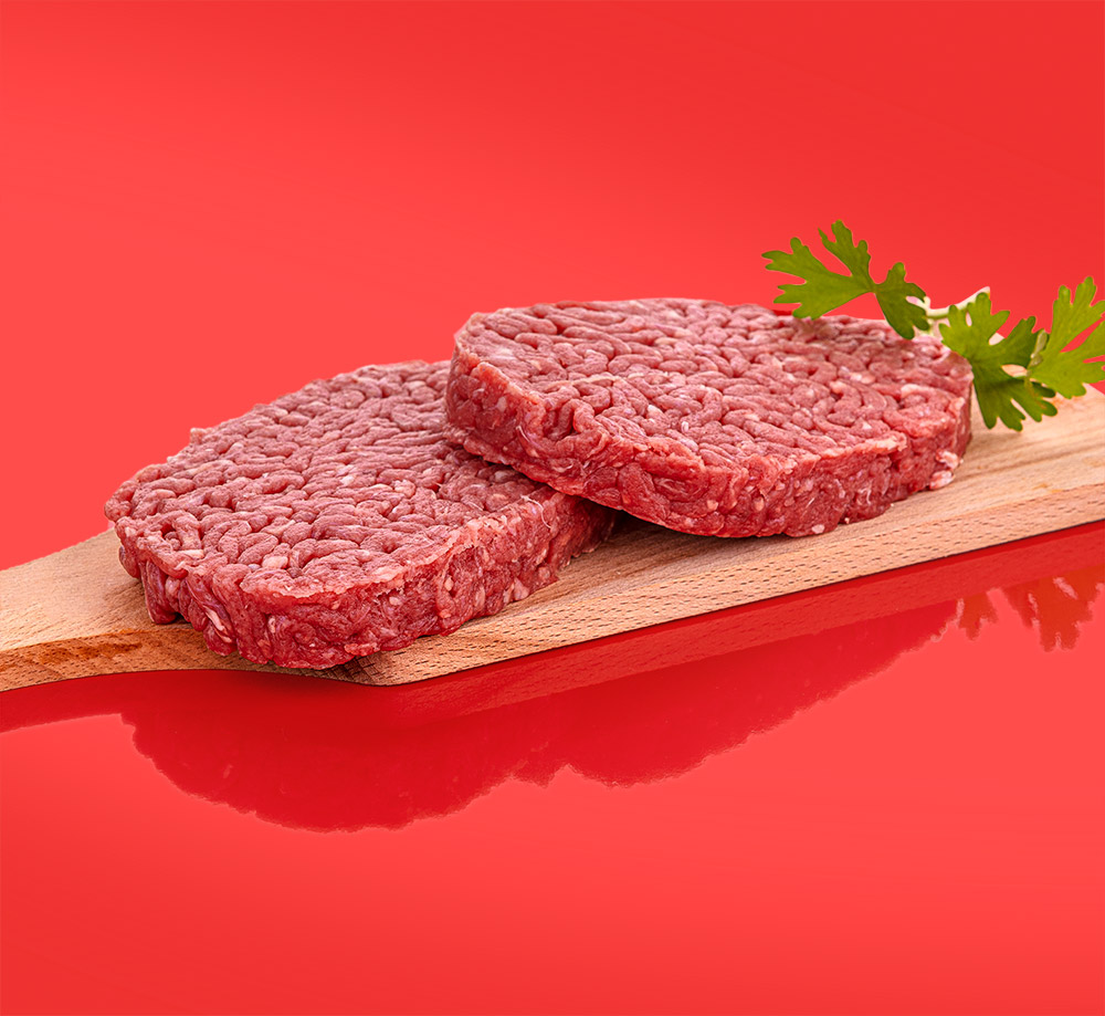 Steaks hachés de bœuf façon bouchère 5 % MG