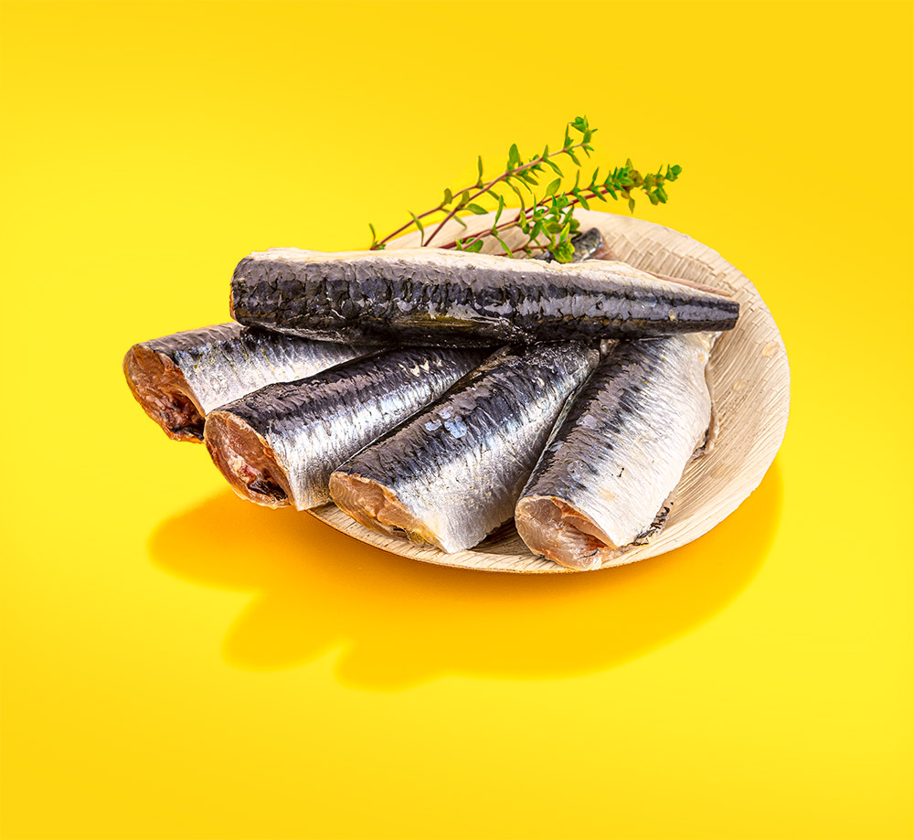 Filets de sardines