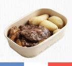 Surgelé Joue de porc, butternut, pommes de terre et sauce brune - Photo 2