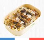 Surgelé Blanquette de veau, carottes, champignons, oignons et riz surgelés - Photo 2