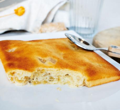 Surgelé Carré gourmand - moelleux aux pommes fondantes et vanille - Photo 1