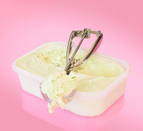Surgelé Crème glacée pistache - Photo 1