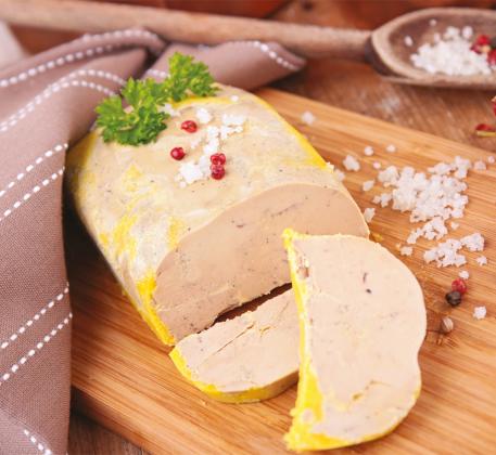 Surgelé Foie gras de canard entier mi-cuit nature - Photo 1