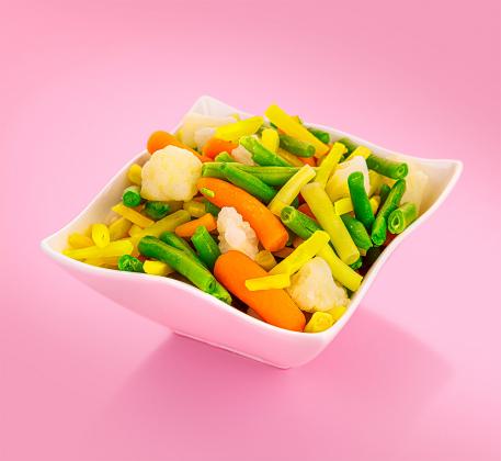 Surgelé Légumes pour wok - colis - Photo 1