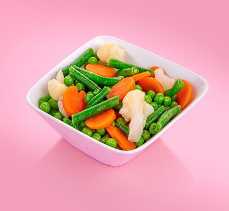 Surgelé Mélange de 4 légumes - colis - Photo 1