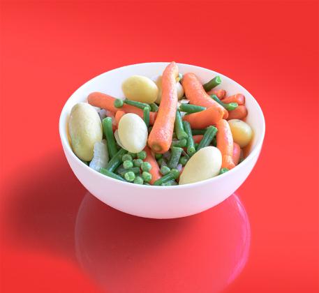 Surgelé Printanière de légumes - Photo 1