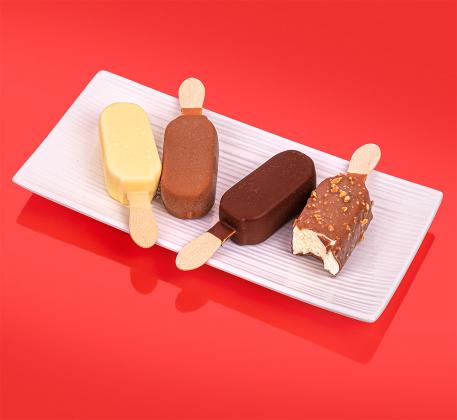Surgelé Mini-bâtonnets chocolats assortis - Photo 1