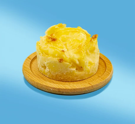 Surgelé Effeuillés de pomme de terre, emmental, beurre et sel de Guérande - Photo 1