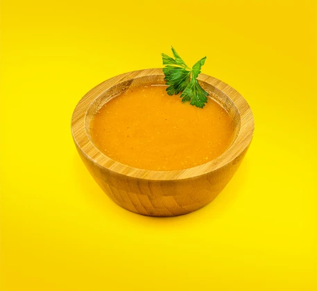 Surgelé Soupe de légumes oranges bio - Photo 1