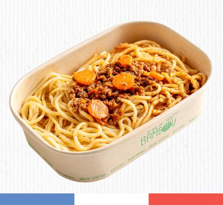 Surgelé Spaghetti à la bolognaise - Photo 1