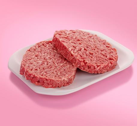 Surgelé Steaks hachés de bœuf façon bouchère 15 % MG - Photo 1