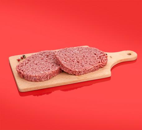Surgelé Steaks hachés de bœuf Bio 15% MG - Photo 1