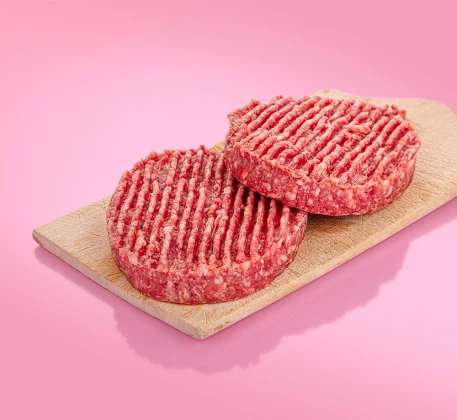 Surgelé Steak haché de Bœuf 15% MG - Photo 1
