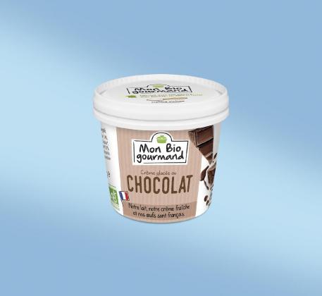Surgelé Mini-pot glace chocolat Bio - Photo 1
