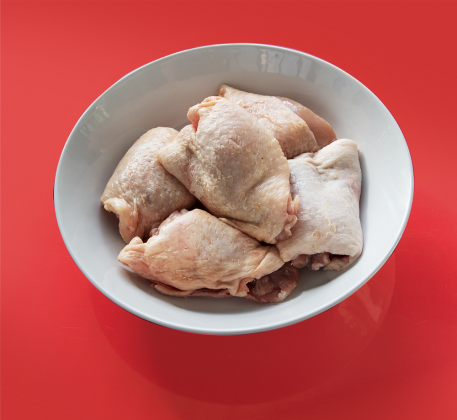 Surgelé Hauts de cuisse de poulet sans os - Photo 1